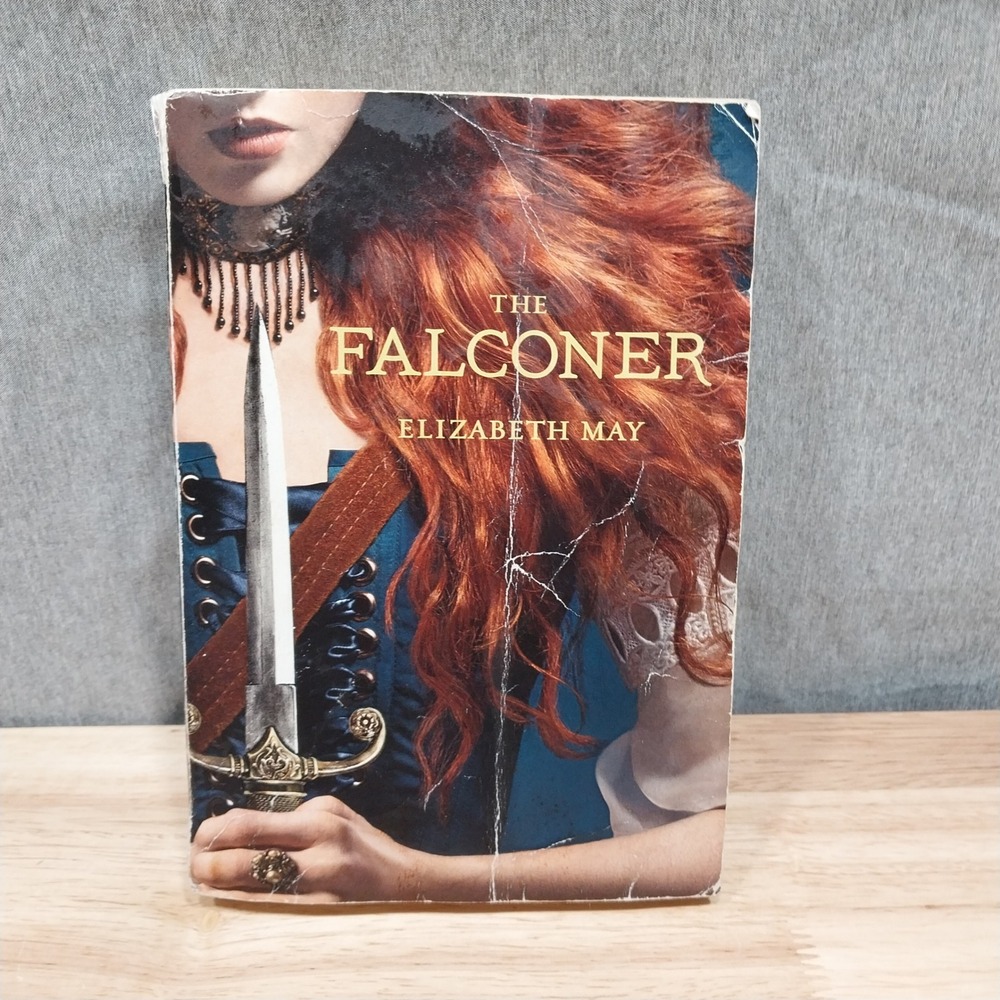 The Falconer Paperback Young Adult Fantasy Elizabeth May Multi